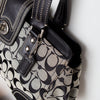 #132 Coach Bag Black | c. 209 | Size