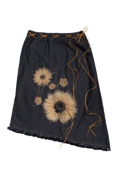#37 Snazzie Skirt Black | c. 188 | Size 12