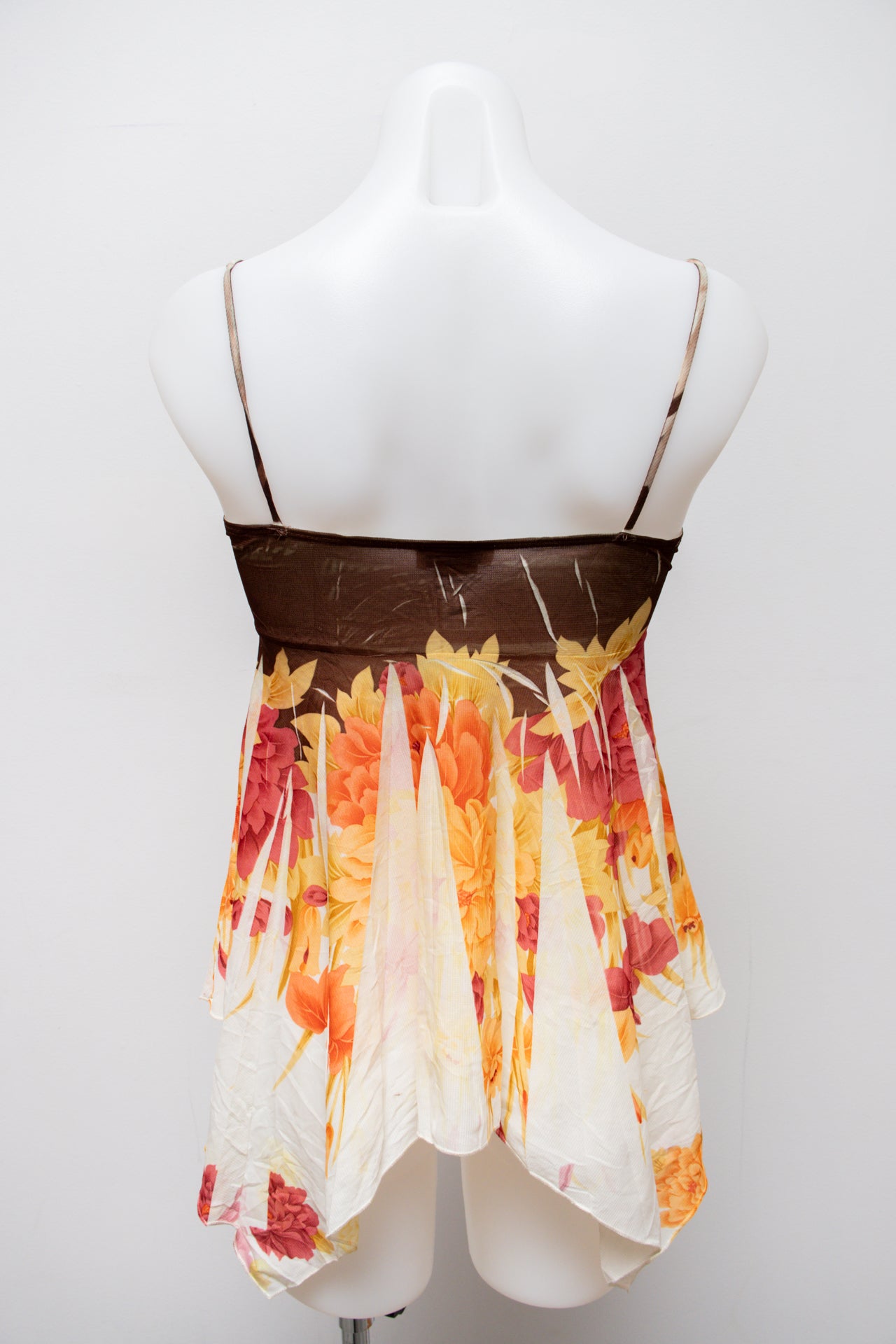#69 M.k.m Designs Camisole Top Brown | c. 191 | Size 8