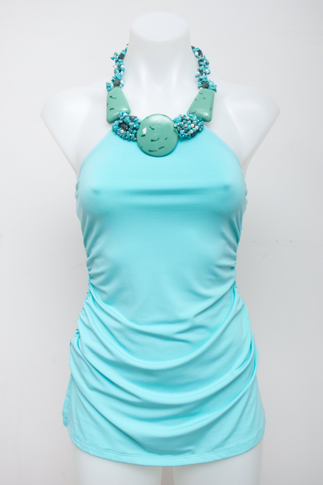 #93 Boston Proper Camisole Top Blue | c. 194 | Size 6