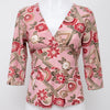 #037 Xhilaration Short Sleeve Pink | c. 209 | Size 10