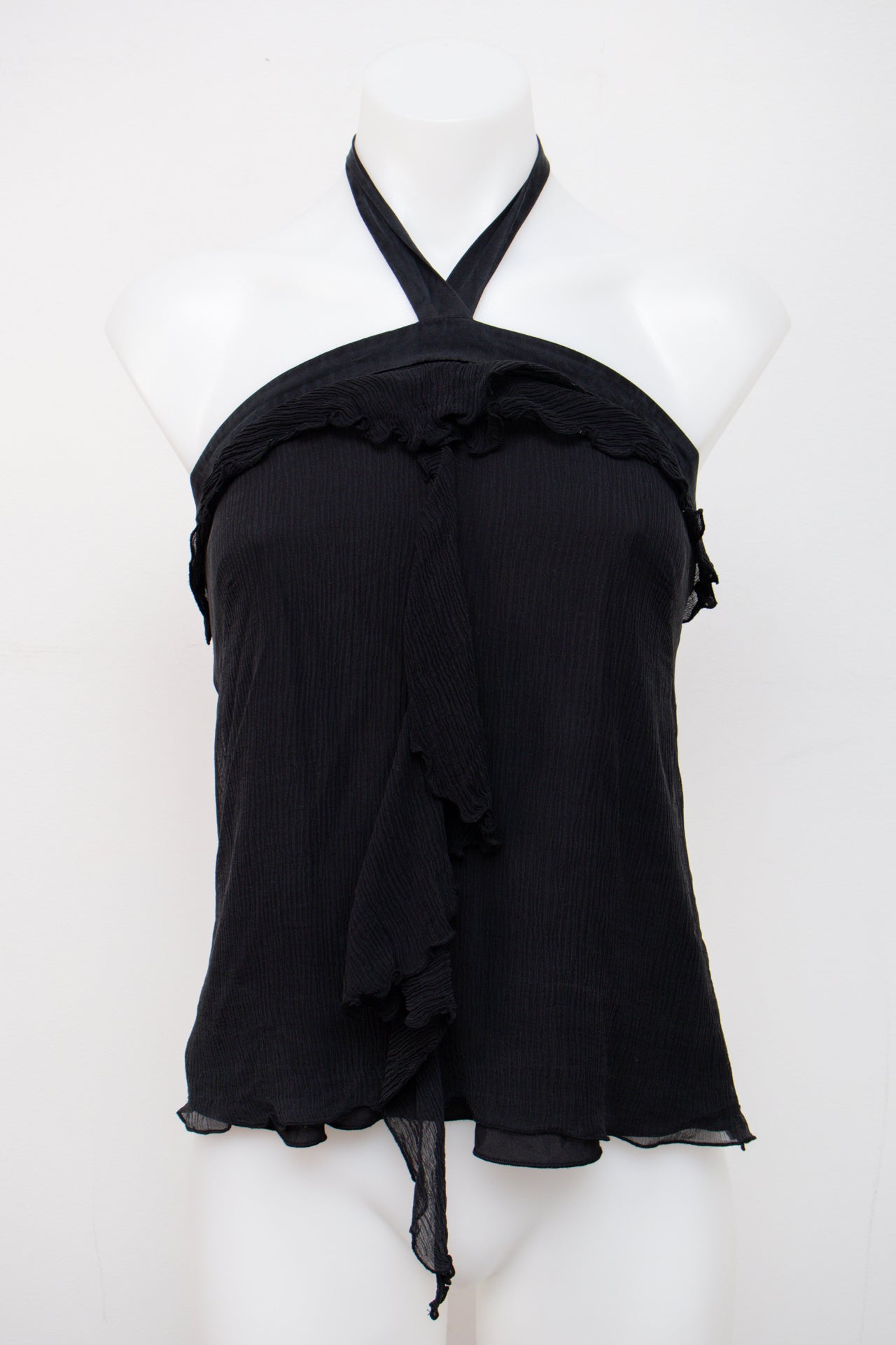 #018 Banana Republic Cami Top Black | c. 202 | Size 8