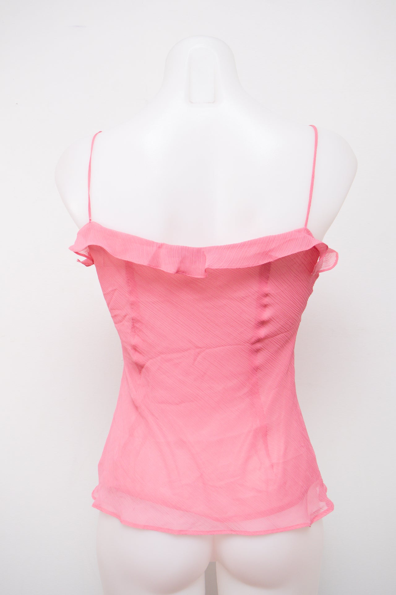 #103 Zara Basic Camisole Top Pink | c. 206 | Size 8