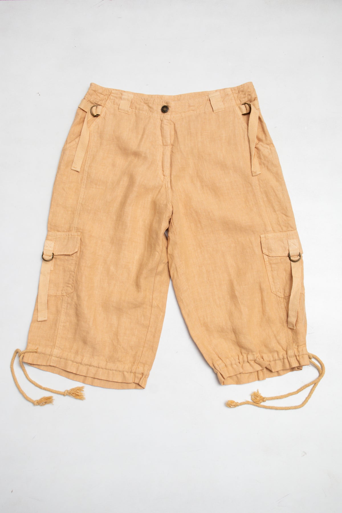 #104 Kleen Capris Beige | c. 209 | Size 8