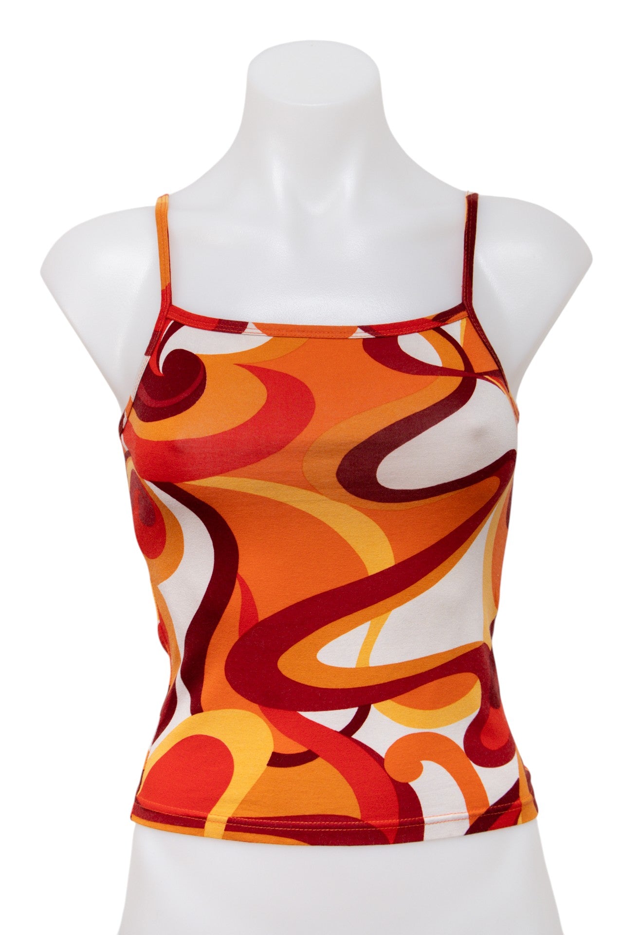 #31 Pimkie Camisole Top Orange | c. 195 | Size 6