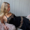 #176 Sue Wong Gown Black | c. 208 | Size 10