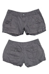 #075 Converse One Star Booty Short Gray | c. 211 | Size 8