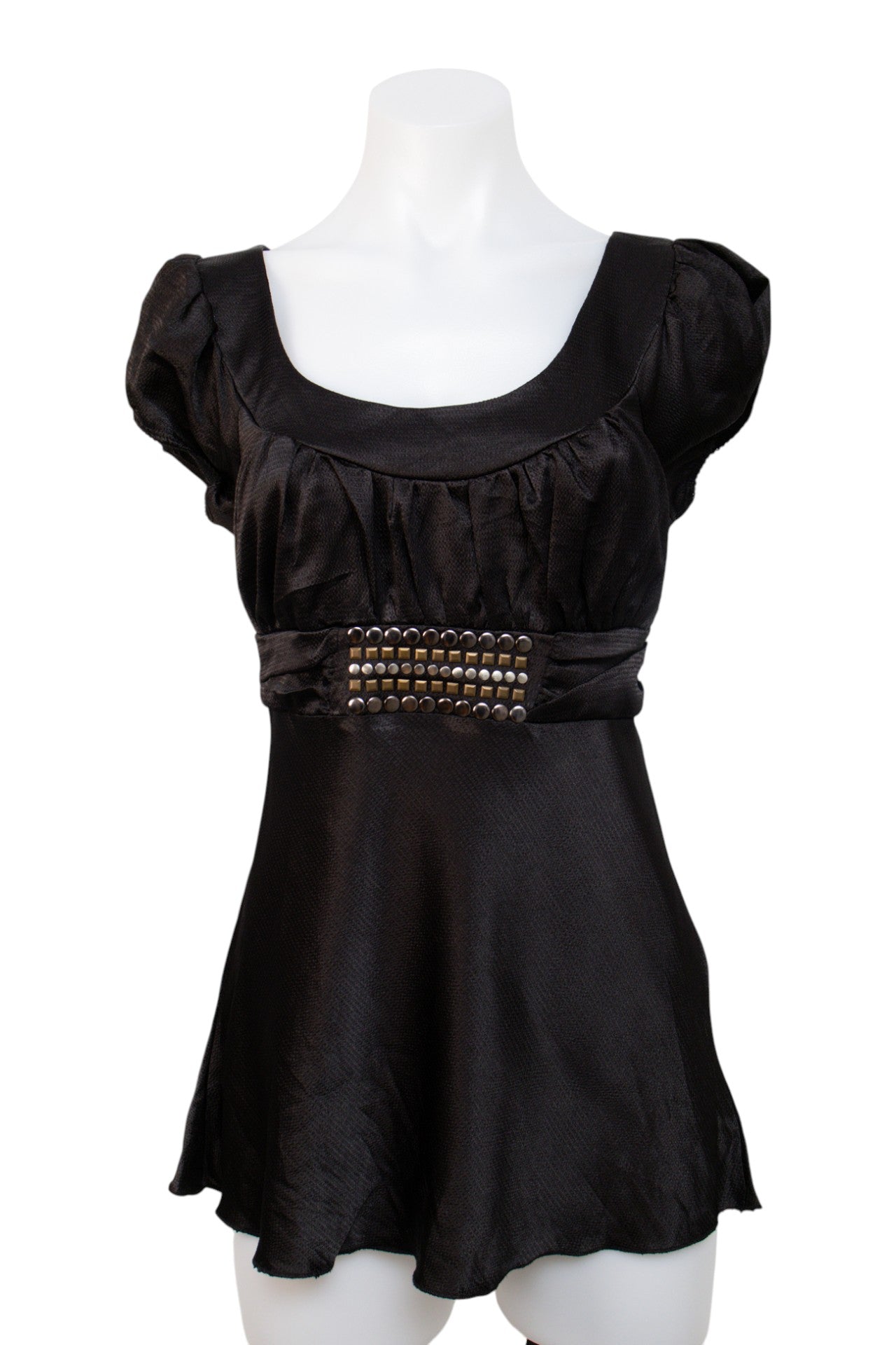 #119 Heart Soul Camisole Top Black | c. | Size 10