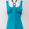 #25 Iz Byer California Cami Top Blue | c. 198 | Size 8
