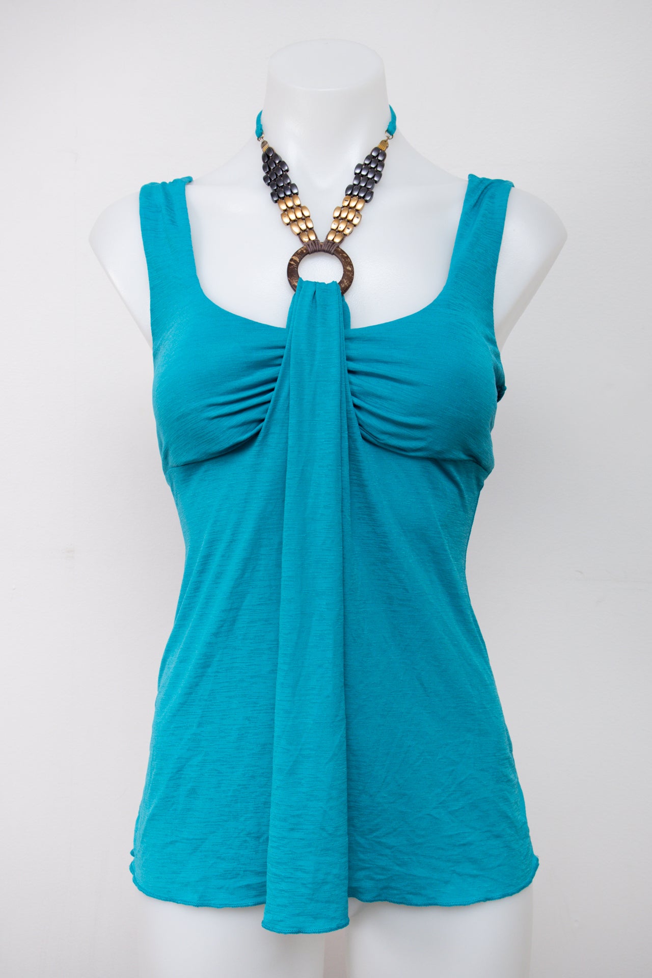 #25 Iz Byer California Cami Top Blue | c. 198 | Size 8