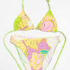#128 Bikini Green | c. 183 | Size 8