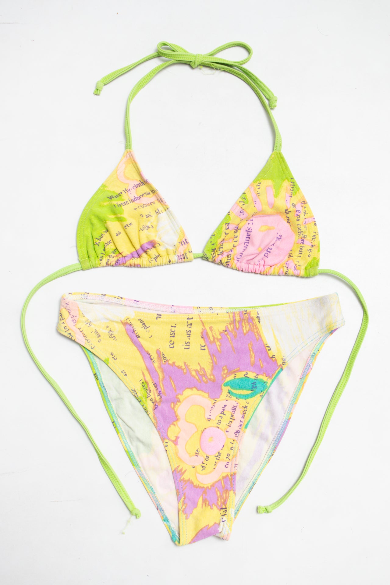 #128 Bikini Green | c. 183 | Size 8