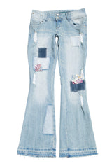 #067 Almost Famous Jeans Blue | c. 212 | Size 8