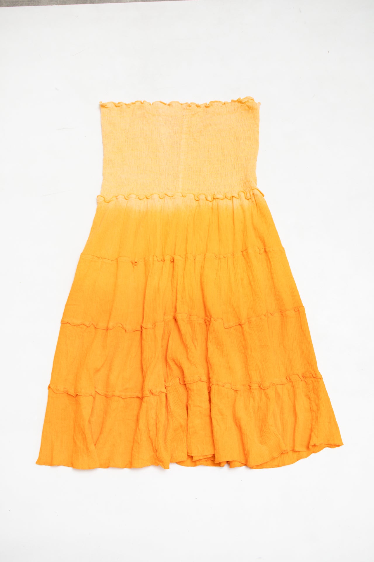 # Castaway Cove By Cremer Skirt Orange | c. | Size 12