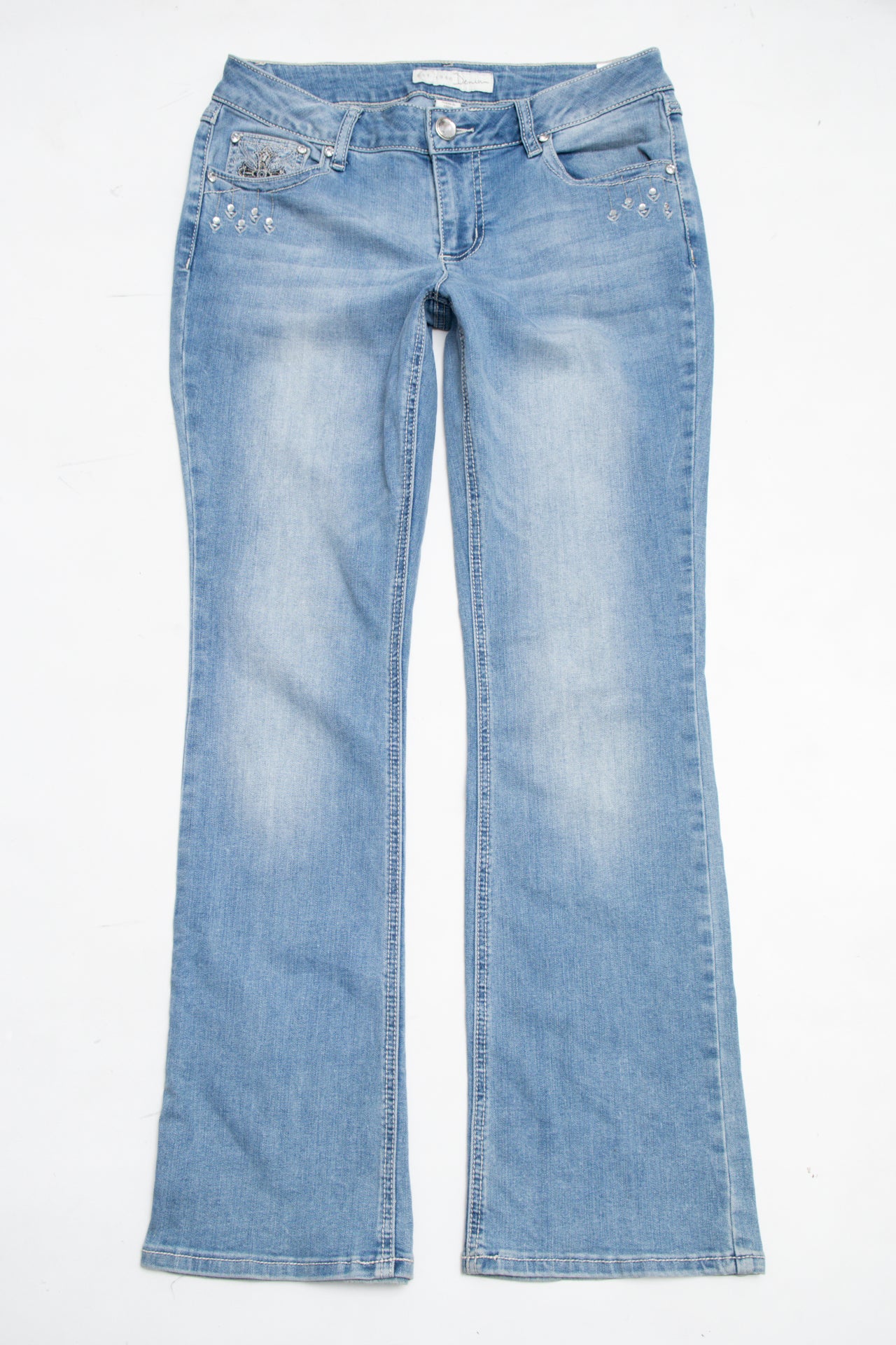 #086 Denim Jeans Blue | c. 206 | Size 8