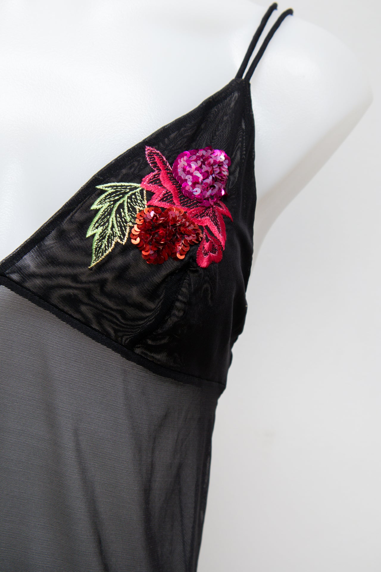 #86 Victoria's Secret Camisole Top Black | c. 191 | Size 8