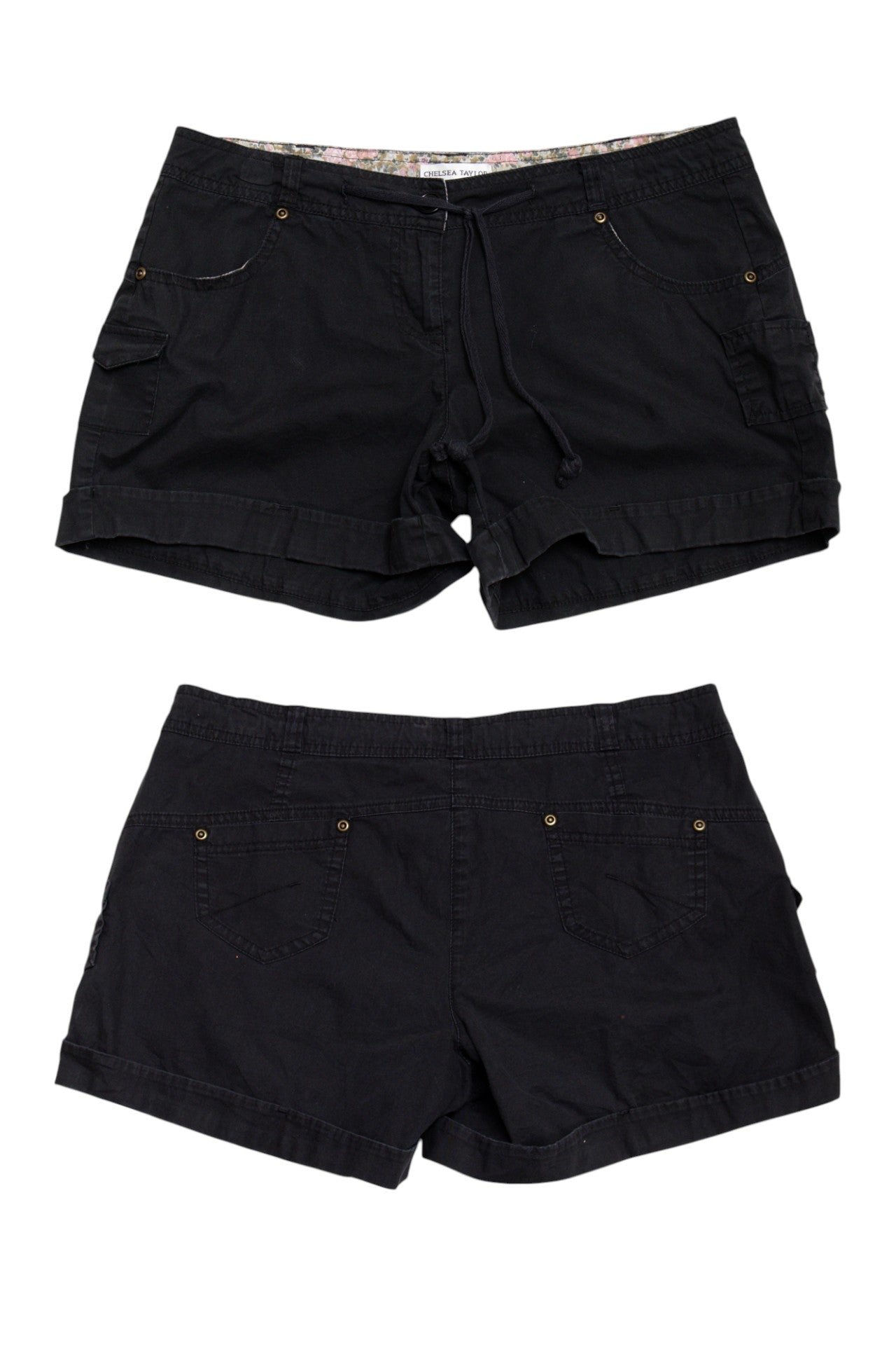 #15 Chelsea Taylor Shorts Black | c. 188 | Size 8