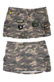 #166 Zoey Beth Mini Skirt Green | c. 200 | Size 12