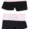 #149 Victoria's Secret Pink Shorts Black | c. 203 | Size 8