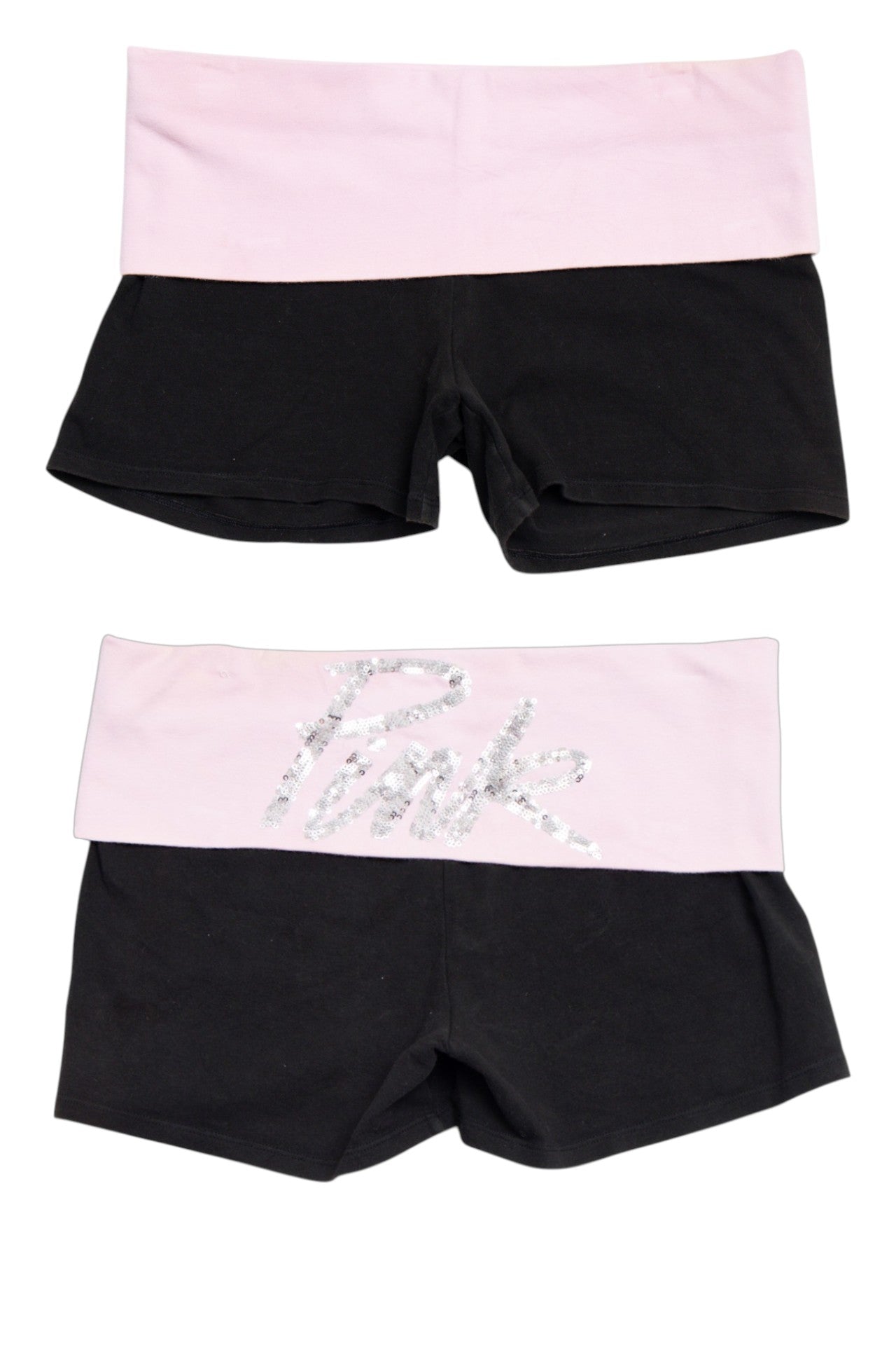 #149 Victoria's Secret Pink Shorts Black | c. 203 | Size 8