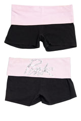 #149 Victoria's Secret Pink Shorts Black | c. 203 | Size 8