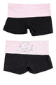 #149 Victoria's Secret Pink Shorts Black | c. 203 | Size 8