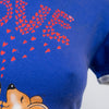 #089 T-shirt Blue | c. 207 | Size 8