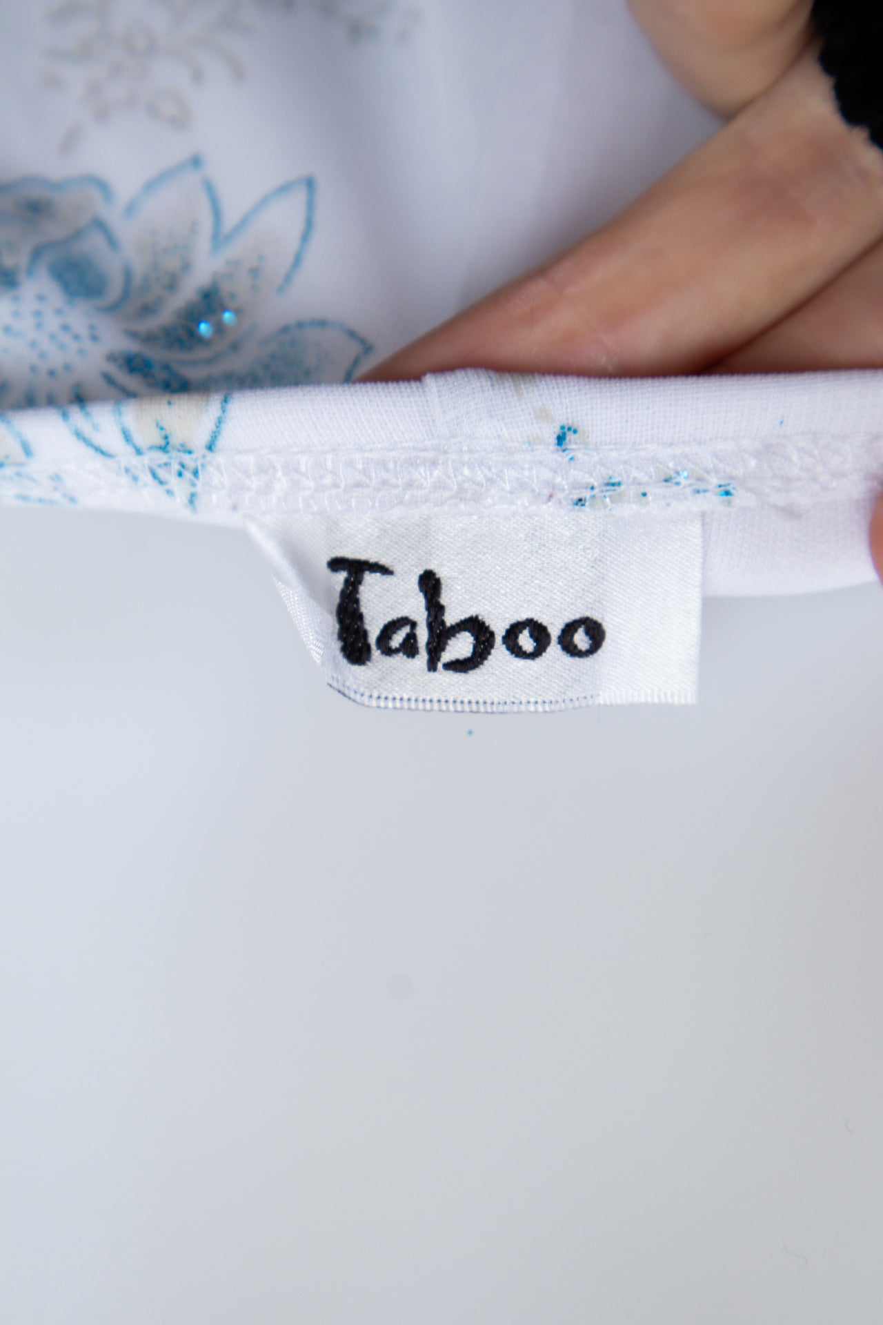 #131 Taboo Camisole Dress White | c. 207 | Size 6