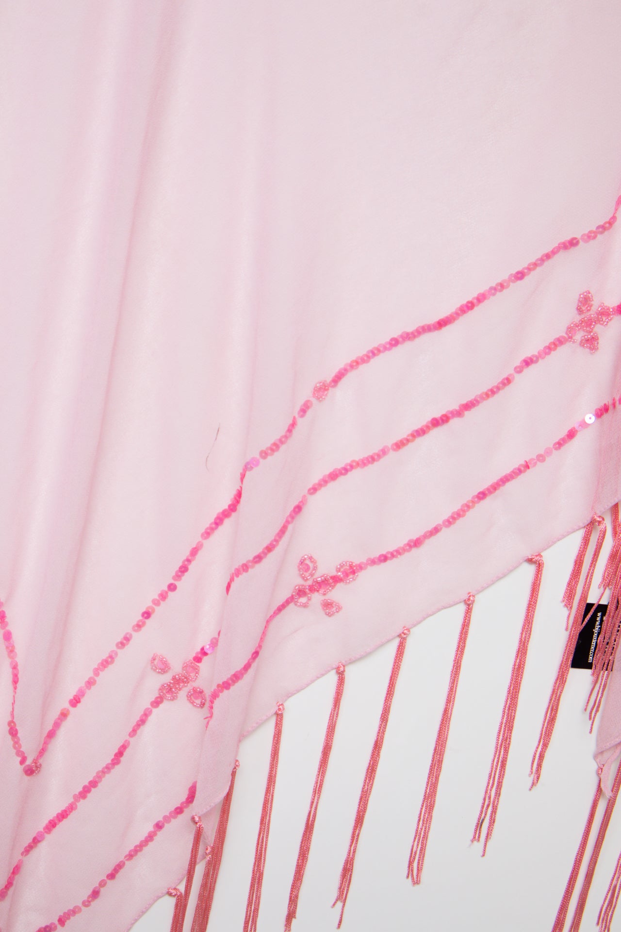 #168 Bijoux Terner Scarf Pink | c. 210 | Size
