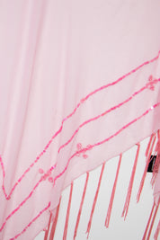 #168 Bijoux Terner Scarf Pink | c. 210 | Size