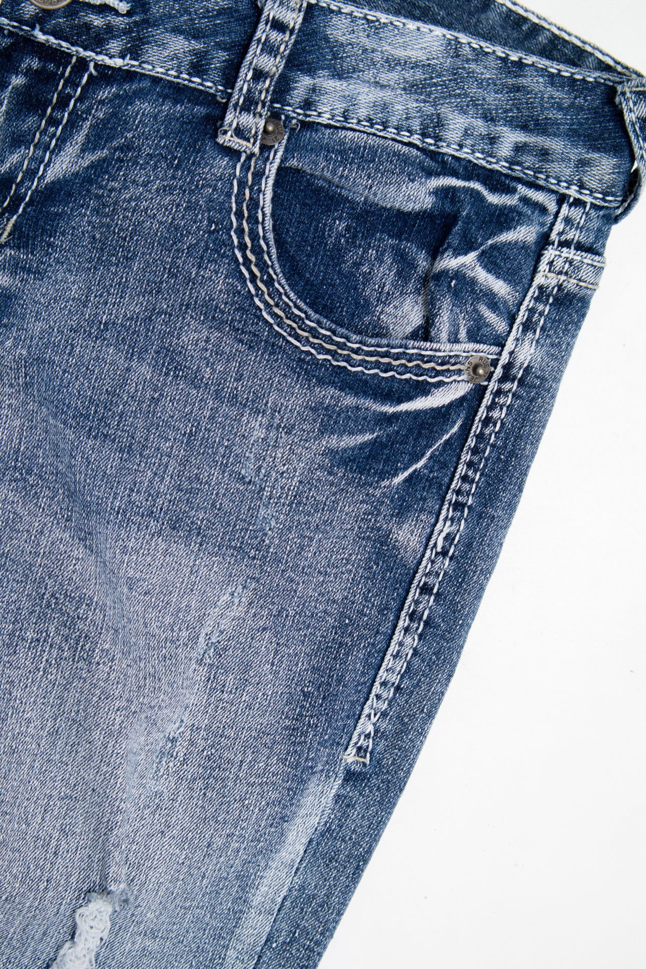 #048 Rue21 Jeans Blue | c. 206 | Size 8