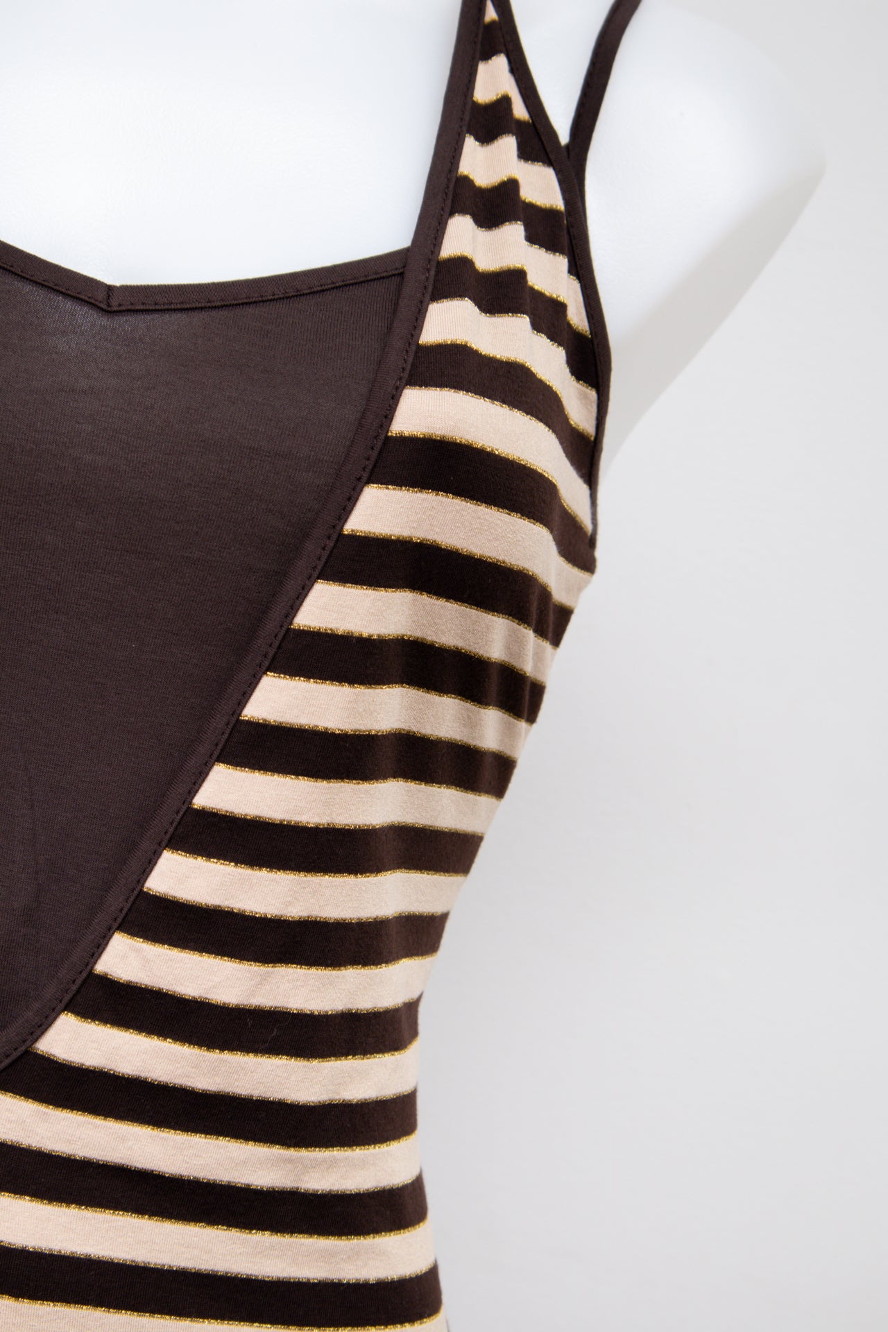 #138 Mini Skirt Brown | c. 198 | Size 8
