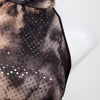 #002 Studio Y Halter Top Brown | c. 201 | Size 8