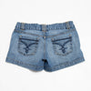 #078 Jacob Connexion Denim Shorts Blue | c. 203 | Size 8