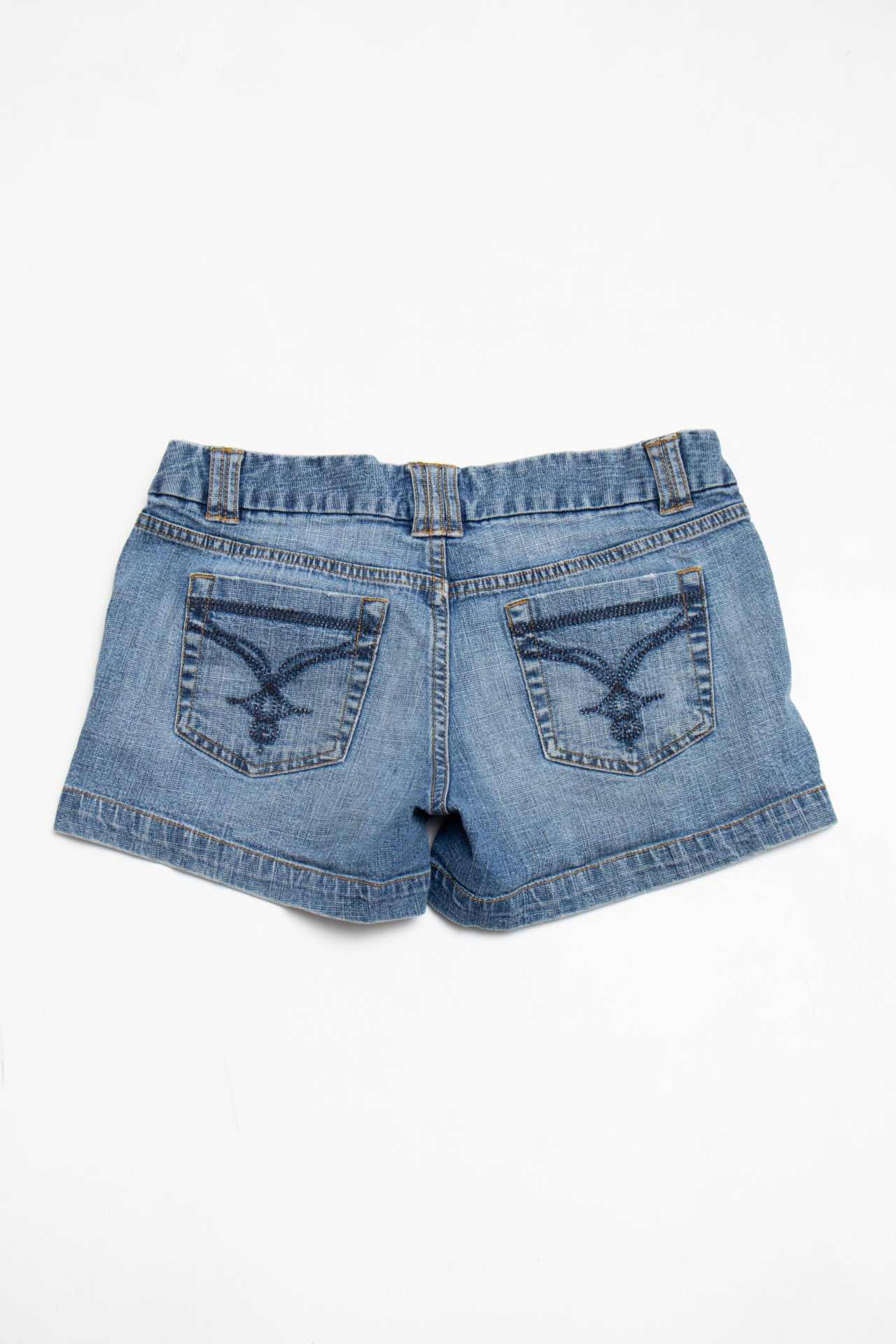 #078 Jacob Connexion Denim Shorts Blue | c. 203 | Size 8
