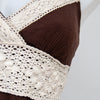 #039 Sirens Camisole Top Brown | c. 200 | Size 6/8