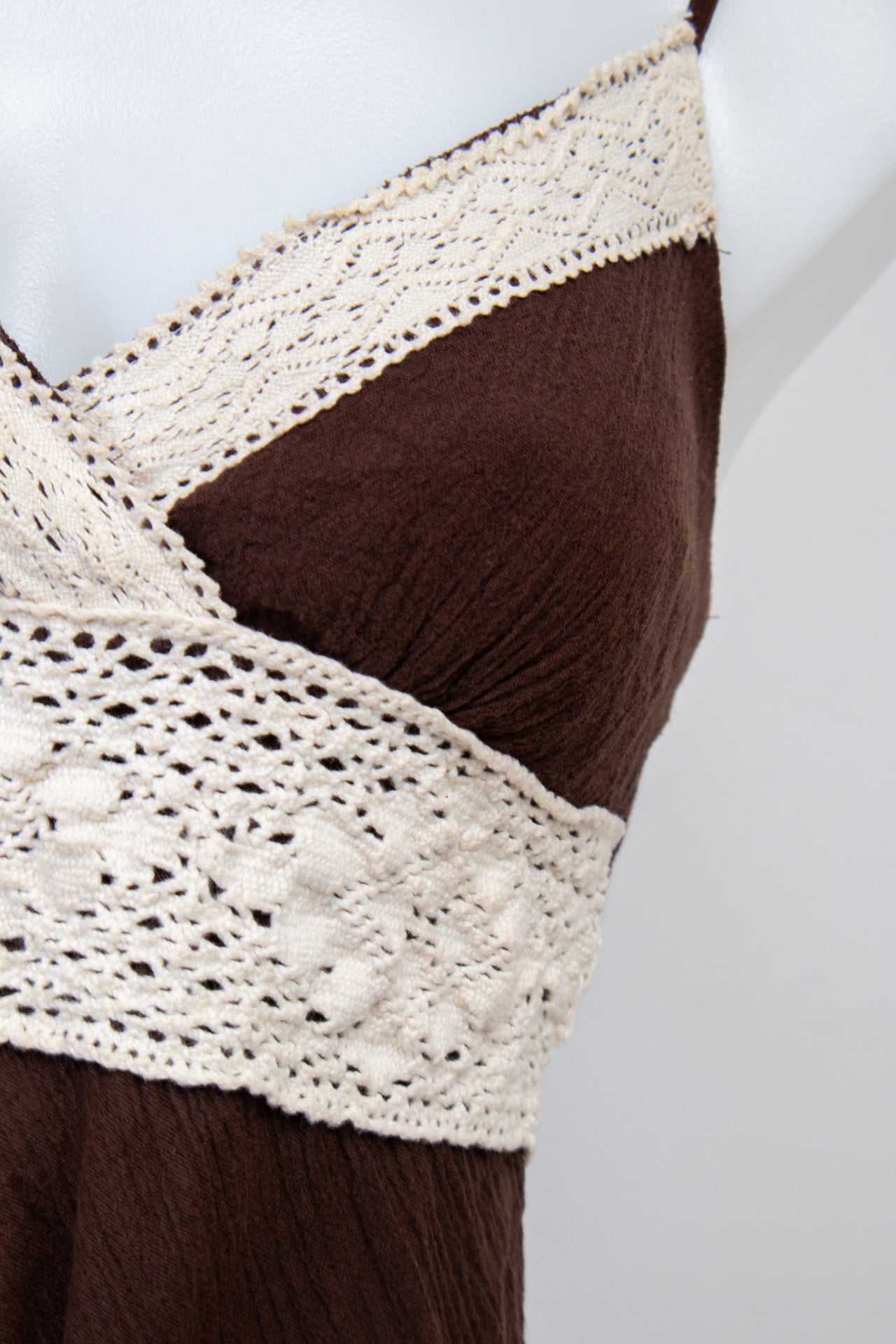 #039 Sirens Camisole Top Brown | c. 200 | Size 6/8
