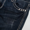 #006 L.A. Idol Usa Jeans Blue | c. 206 | Size 10