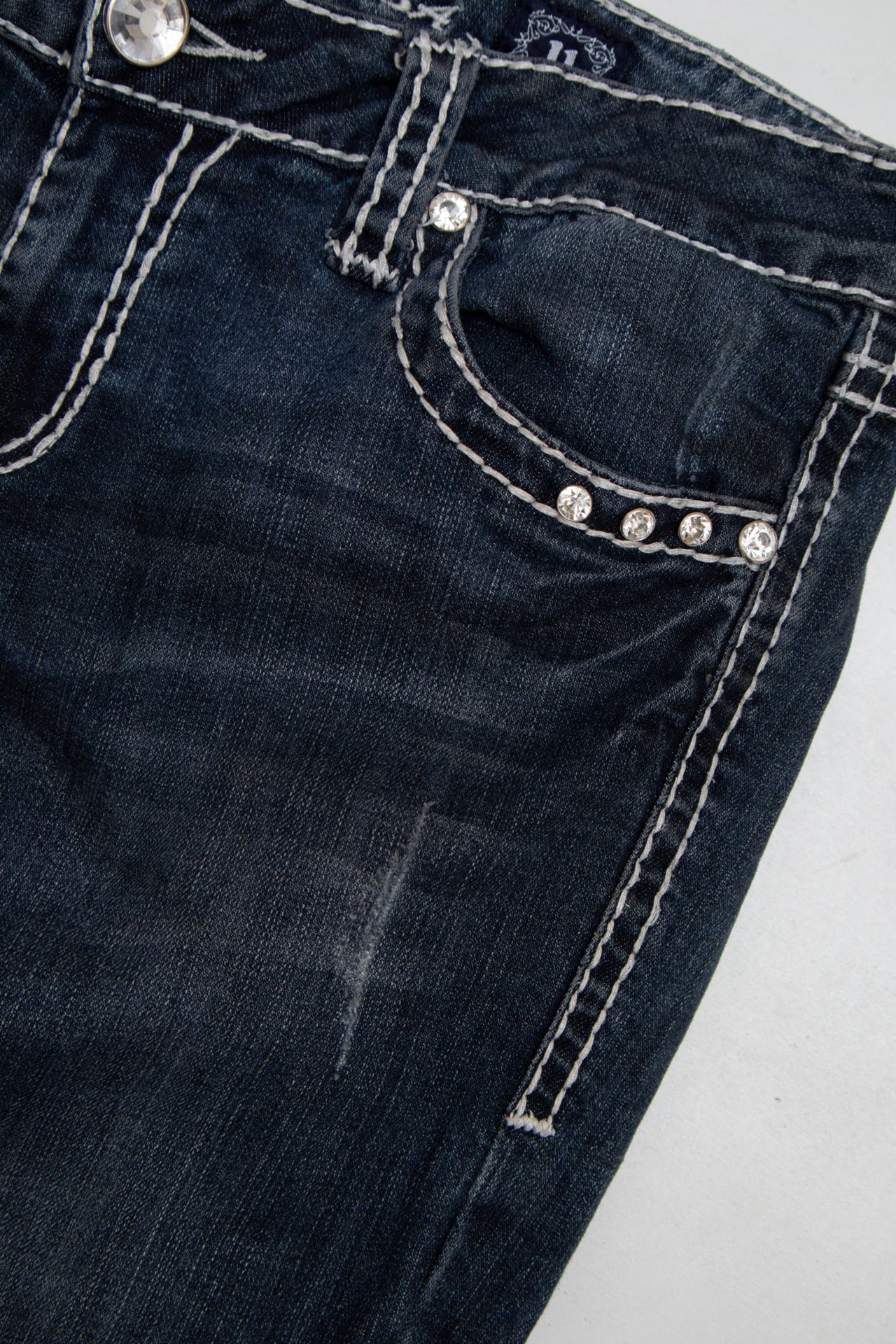 #006 L.A. Idol Usa Jeans Blue | c. 206 | Size 10