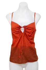 #017 New York & Company Cami Orange | c. 211 | Size 10