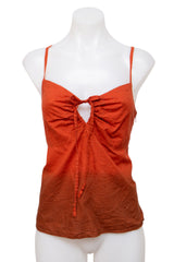 #017 New York & Company Cami Orange | c. 211 | Size 10