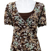 #72 Karen Kane Camisole Top Brown | c. 197 | Size 12