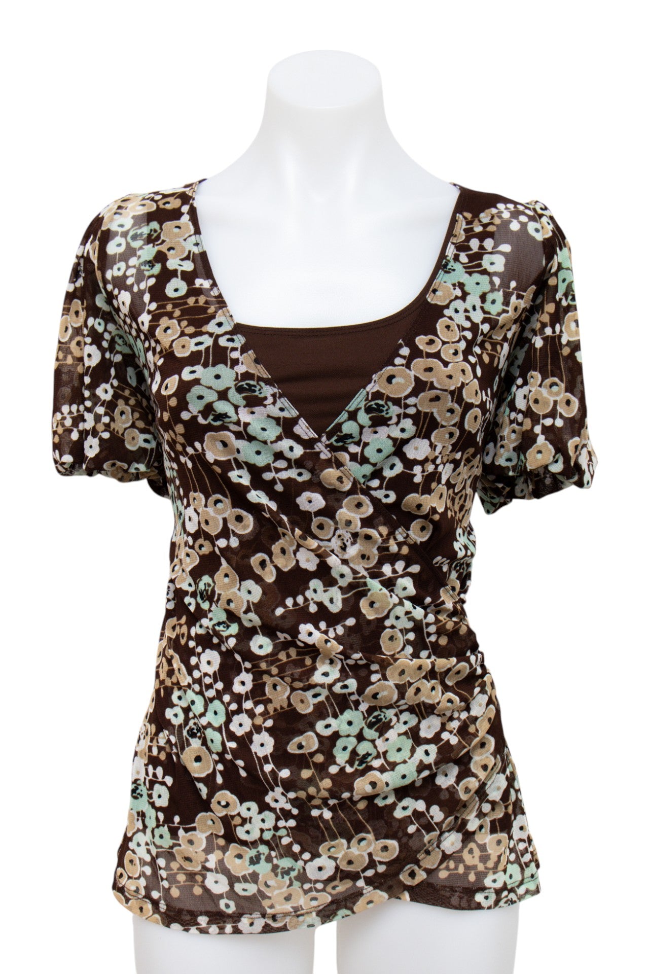 #72 Karen Kane Camisole Top Brown | c. 197 | Size 12