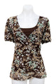 #72 Karen Kane Camisole Top Brown | c. 197 | Size 12