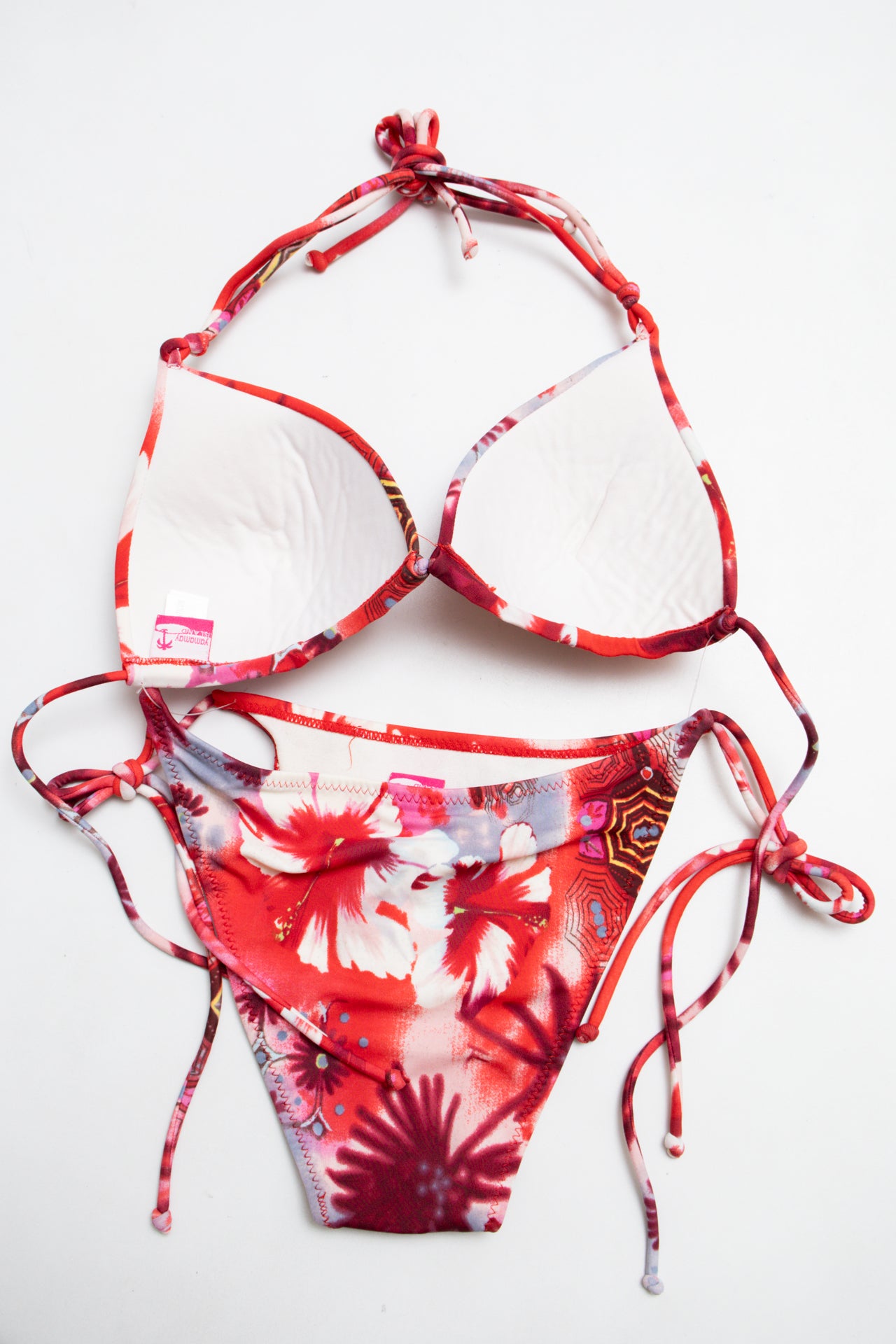 #088 Yamamay Island Bikini Red | c. 213 | Size 8/10 D cup