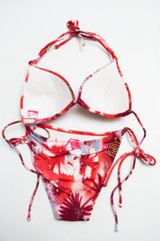 #088 Yamamay Island Bikini Red | c. 213 | Size 8/10 D cup