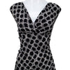 #028 George Short Sleeve Black | c. 209 | Size 12