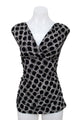 #028 George Short Sleeve Black | c. 209 | Size 12