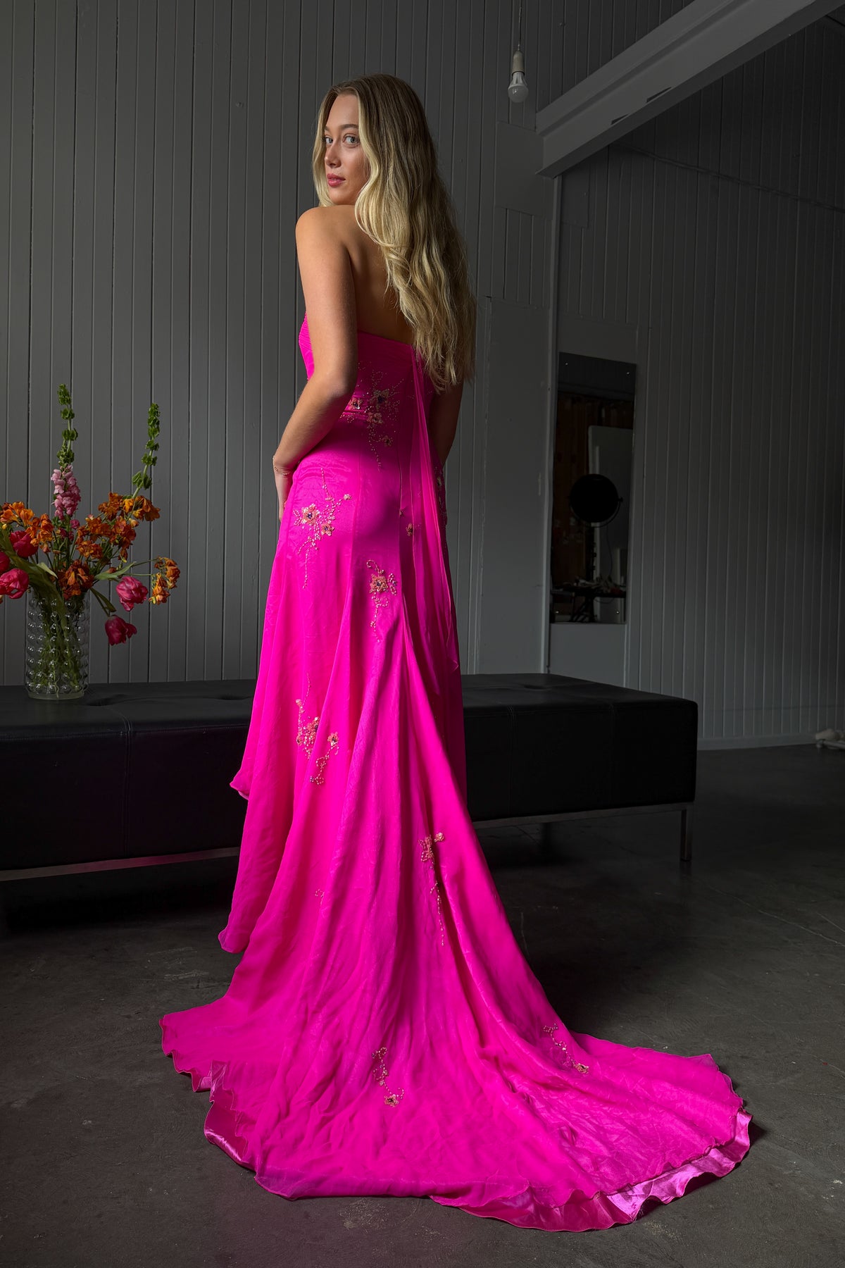 #161 Ahyoe Gown Pink | c. 208 | Size 6