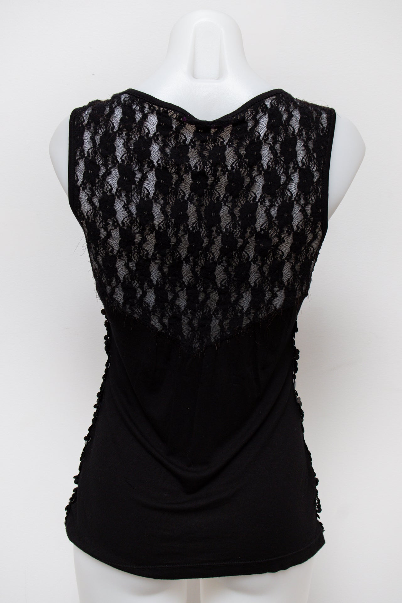 #47 Smart Set Tank Top Black | c. 183 | Size 10